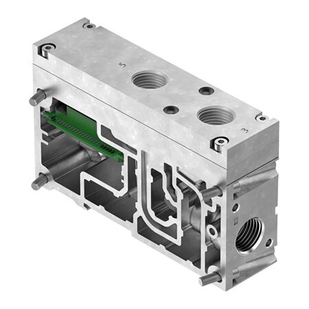 Festo Supply Plate VABF-S6-1-P1A6-G12-CB VABF-S6-1-P1A6-G12-CB